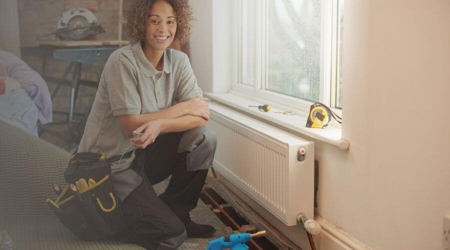 Local water heater installation in Kinnear, WY